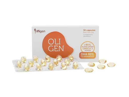 Oligen DHA 80% 60 cápsulas