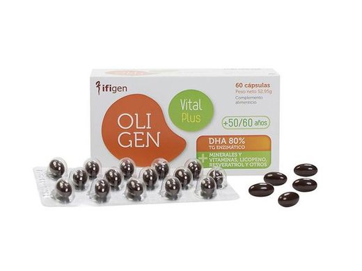Oligen vital Plus 60 cápsulas