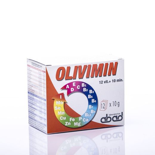Olivimin 10gr  x 12 sobres
