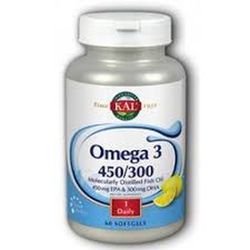 Omega 3 450/300 60 Perlas de Kal