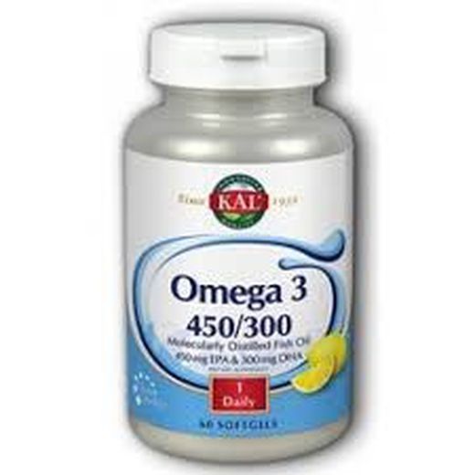 Omega 3 450/300 60 Perlas de Kal