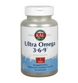 Ultra Omega 3-6-9 100 perlas Kal