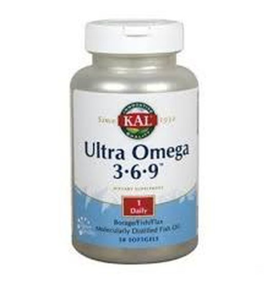 Ultra Omega 3-6-9 100 perlas Kal