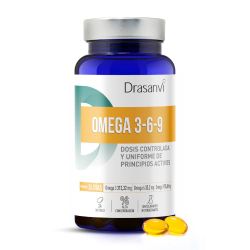 Nutrabasicos - Omega 3-6-9 1000 mg  100 Perlas de Drasanvi