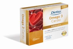 Omega 3 Cardio 45 Perlas de Dietisa