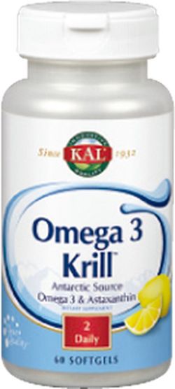 Omega 3 Krill 500mg de Kal