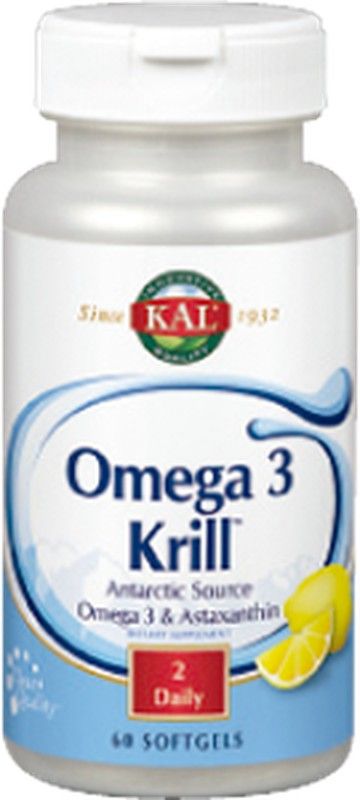 Omega 3 Krill 500mg de Kal