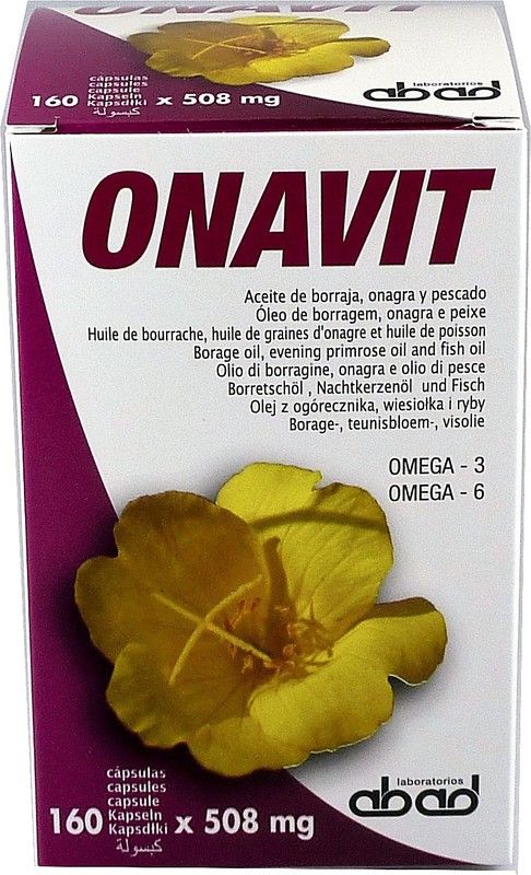Onavit 160  cápsulas  (onaplus)