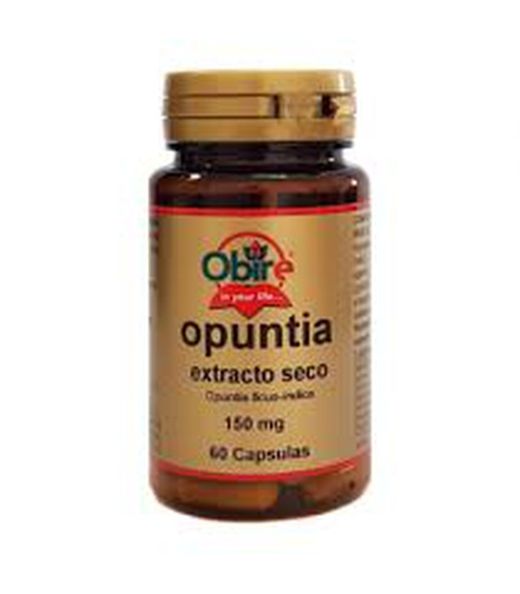Opuntia extracto seco  60 cápsulas
