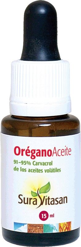 Orégano salvaje aceite 15 ml