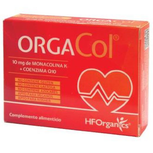 Orgacol 30 comprimidos