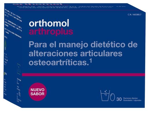 Orthomol arthro plus granulado 30 sobres