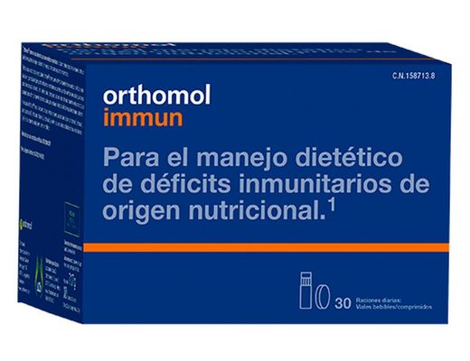Orthomol immun bebible 30 viales