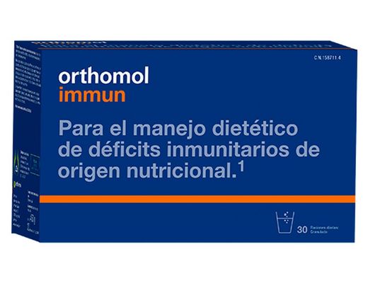 Orthomol immun granulado 30 sobres