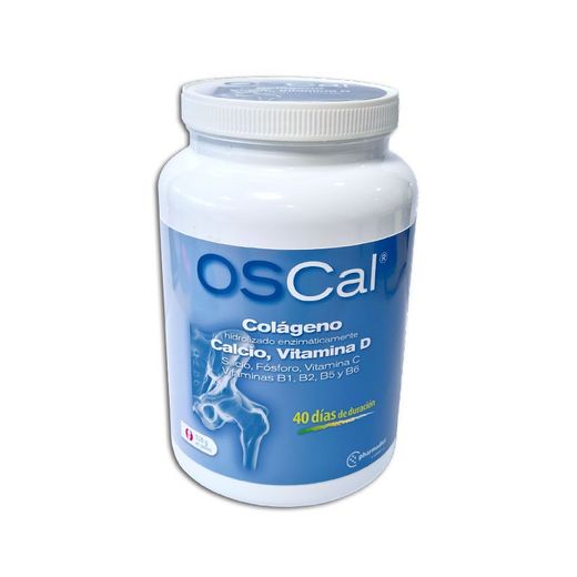 Oscal polvo 528gr