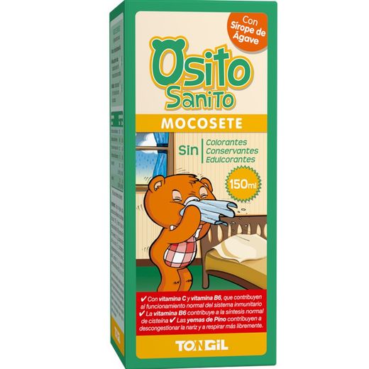 Osito Sanito Mocosete 150 ml de Tongil