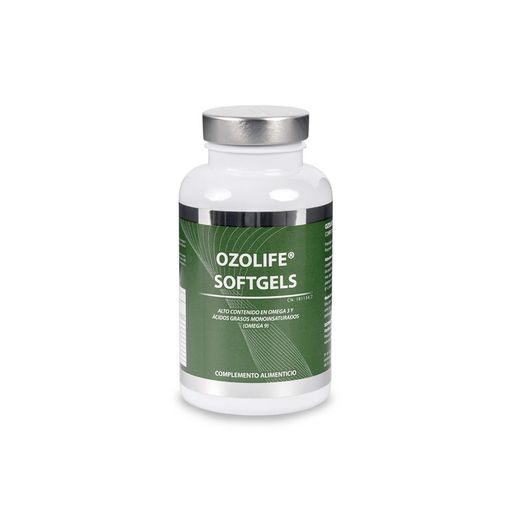 Ozolife softgels 60 cápsulas 1,2g c/u