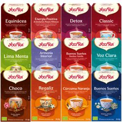 Pack 12 unidades Yogi Tea