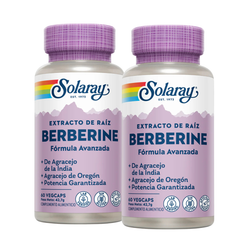 PACK 2 Berberine 60 cápsulas de Solaray