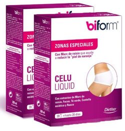 Pack 2 Biform Celuliquid Plus viales Dielisa