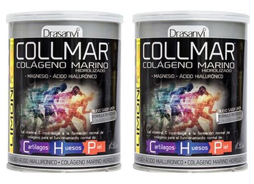 Pack 2 Collmar Colágeno+Magnesio Limón Drasanvi