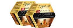 Pack 2 Jalea Real Royal Vit Top Fórmula 20 viales de Dietisa