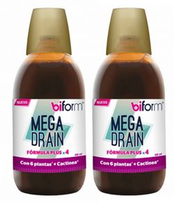 Pack 2 Mega Drain Biform 500 ml Dielisa Envío Gratis