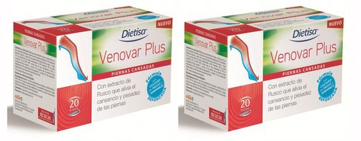 Pack 2 Venovar 20 viales de Dielisa