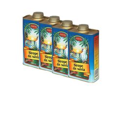 Pack 4 Sirope Savia 1L Madal Bal