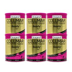 Pack  6 Collmar Colágeno Marino Beauty Granada 275 gr Drasanvi