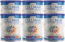 Pack 6 Collmar Marino Hidrolizado con Vitamina C y Ac. Hialurónico
