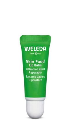 Pack 6 unidades Lip Balm Skin Food 8 ml de Weleda