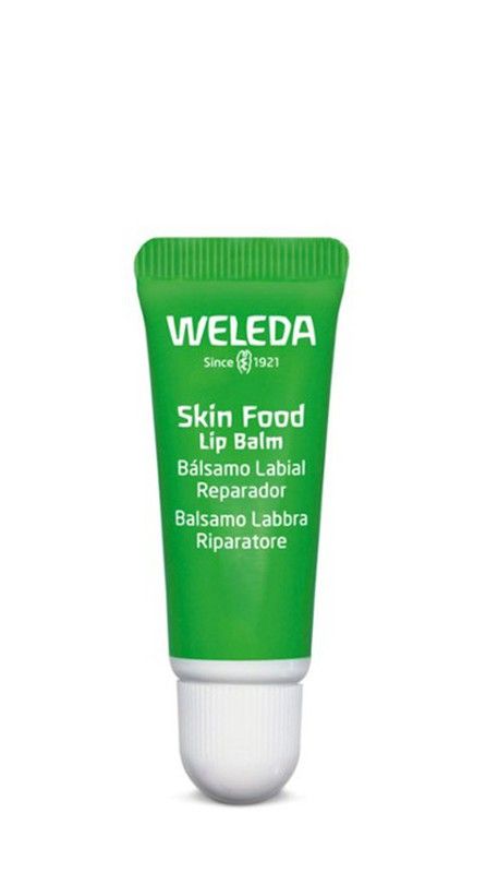 Pack 6 unidades Lip Balm Skin Food 8 ml de Weleda