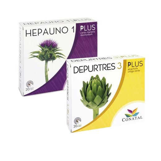 Pack Depuración Hepática