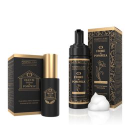 Pack Pompeia Life Aceite íntimo de 50ml + Fiore di Pompeia Espuma Higiene diaria