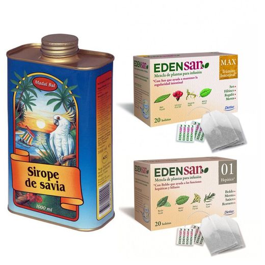 Pack Sirope de Savia 1L. Madal Bal