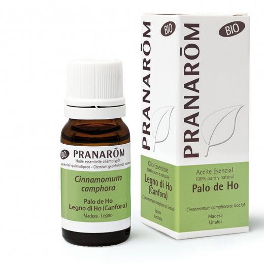 Aceite Esencial Palo De Ho Madera Bio 10 ml de Pranarôm