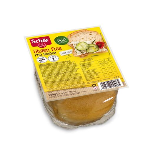 Pan Blanco 250 gr de Schär Gluten-Free