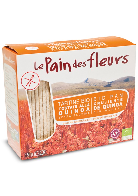 Le Pain des fleurs con Quinoa Sin Gluten 150 gr — La Dietética Barcelona