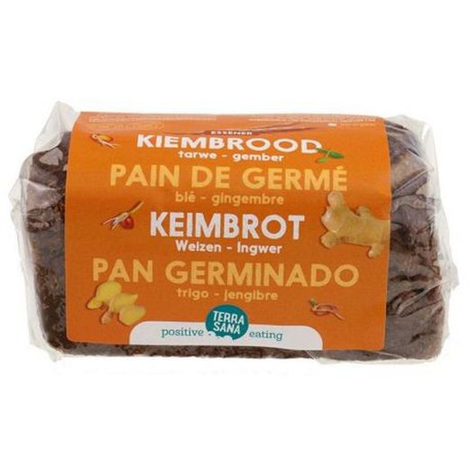 Pan Germinado de Trigo & Jengibre 400 G