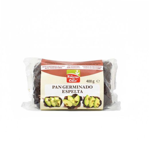 Pan Germinado Espelta Omega 3 400 gr de Finestra