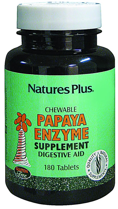 Papaya Enzyme 180 Comprimidos Masticable — La Dietética Barcelona