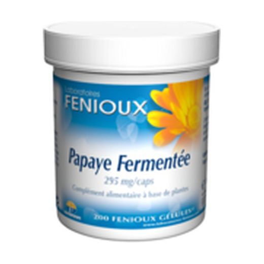 Papaya fermentada 200 cápsulas