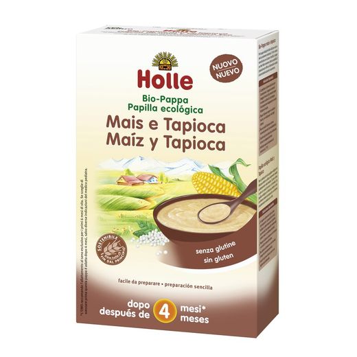 Papilla de Maíz con Tapioca +4 Meses Sin Gluten 25 de Holle
