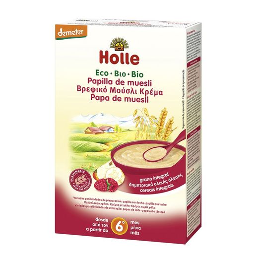 Papilla de Muesli +6 Meses 250g de Holle