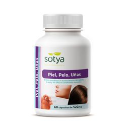 Piel, Pelo, Uñas 520 mg 60 cápsulas