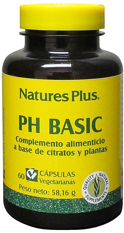 Ph basic 60 cápsulas