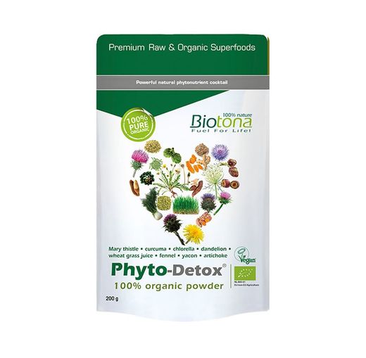 Phyto-Detox Organic En Polvo 200g de Biotona