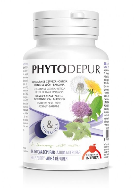 Phytodepur 60 cápsulas