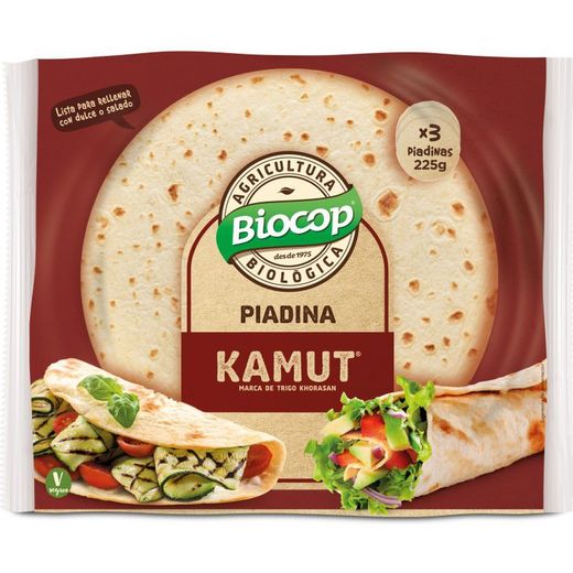 Piadina Kamut Biocop 225 G de Biocop